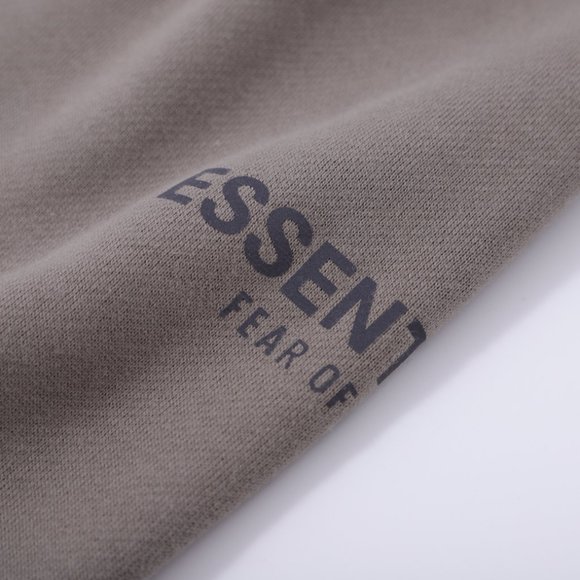 Fear of God Essentials Zip Hoodie in Size L - Picture 2 of 3